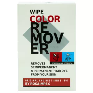 Wipe Color Remover – Μαντηλάκι Αφαίρεσης Βαφής | Άμεση & Ασφαλής Αφαίρεση Υπολειμμάτων Χρώματος