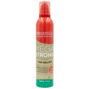 Vip's Prestige Mega Strong Hair Mousse 300ml – Αφρός Μαλλιών για Εξαιρετικά Δυνατό Κράτημα