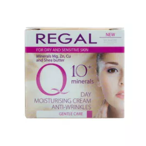 Αντιρυτιδική Κρέμα Ενυδάτωσης Ημέρας- Regal Q10 Minerals 50ml