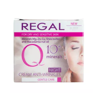 Αντιρυτιδική Κρέμα Νυκτός - Regal Q10 Minerals 50ml