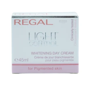 Λευκαντική Κρέμα Ημέρας Regal Light Control Day Whitening Cream 45ml