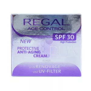 Κρέμα Προσώπου Αντιγηραντική AgeControl DNA Protective Anti-Aging Cream with RENOVAGE™ and UV-Filter Regal 45ml