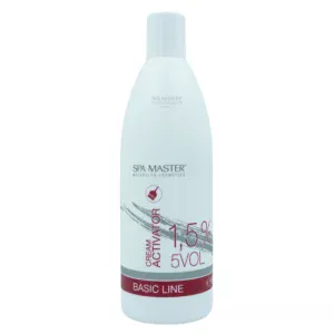 Οξυζενέ Μαλλιών Spa Master Cream Developer 5 VOL 1,5% - 930ml