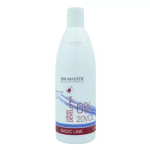 Οξυζενέ Μαλλιών Spa Master Cream Developer 20VOL – 6% – 930ml