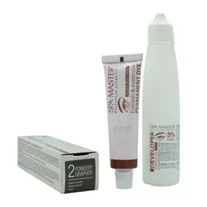 Γραφίτης - Spa Master μόνιμη βαφή χωρίς αμμωνία για φρύδια και βλεφαρίδες