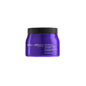 Shu Uemura Yūbi Blonde Anti‑Brass Purple Balm 500ml – Επαγγελματική Μάσκα Neutralizing & Θρέψης για Ξανθά Μαλλιά