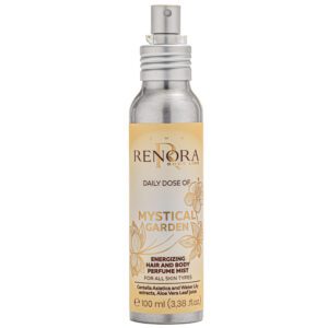Renora Daily Dose Mystical Garden Hair & Body Mist 150ml – Ενεργοποιητικό Άρωμα για Μαλλιά & Σώμα με Φυσική Φρεσκάδα