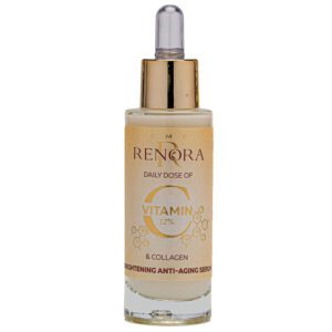 Renora Daily Dose of Vitamin C & Collagen Brightening Anti-Aging Serum 30ml – Λάμψη, Σύσφιξη & Αντιγήρανση σε Κάθε Σταγόνα