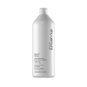 Shu Uemura Izumi Tonic Strengthening Shampoo 1000ml – Σαμπουάν Ενδυνάμωσης με Rice Water