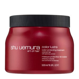 Shu Uemura Color Lustre Masque 500ml – Μάσκα Προστασίας & Λάμψης για Βαμμένα Μαλλιά
