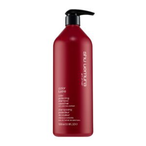 Shu Uemura Color Lustre Sulfate Free Shampoo 1000ml – Επαγγελματικό Σαμπουάν Χωρίς Θειικά για Βαμμένα Μαλλιά