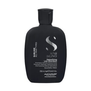 Alfaparf Milano Semi Di Lino Sublime Detoxifying Low Shampoo 250ml – Σαμπουάν Απαλής Καθαριστικής Δράσης & Αποτοξίνωσης