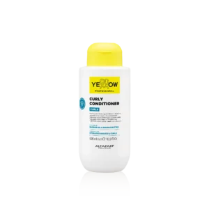 Yellow Professional Curls Curly Conditioner 500ml – Ενυδατικό Conditioner κατά του Φριζαρίσματος για Σγουρά & Κυματιστά Μαλλιά