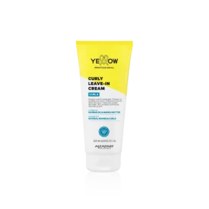 Yellow Professional Curls Curly Leave-In Cream 200ml – Αντιφριζαριστική Κρέμα Leave-In για Κυματιστά & Σγουρά Μαλλιά
