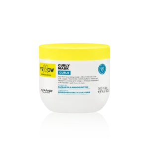 Yellow Professional Curls Curly Mask 500ml – Μάσκα Θρέψης & Κατά του Φριζαρίσματος για Σγουρά & Κυματιστά Μαλλιά