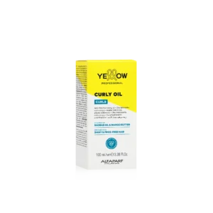 Yellow Professional Curls Curly Oil 100ml – Έλαιο Ενυδάτωσης & Λάμψης για Σγουρά Μαλλιά