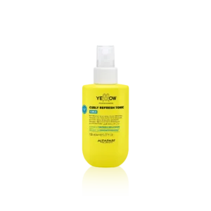 Yellow Professional Curls Curly Refresh Tonic 150ml – Spray Αναζωογόνησης Μπούκλας & Τόνωσης Τριχωτού