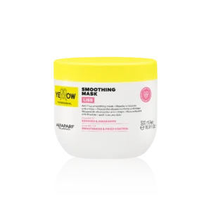 Yellow Professional Liss Smoothing Mask 500ml – Μάσκα Εξομάλυνσης & Αντιφριζ για Ατίθασα Μαλλιά