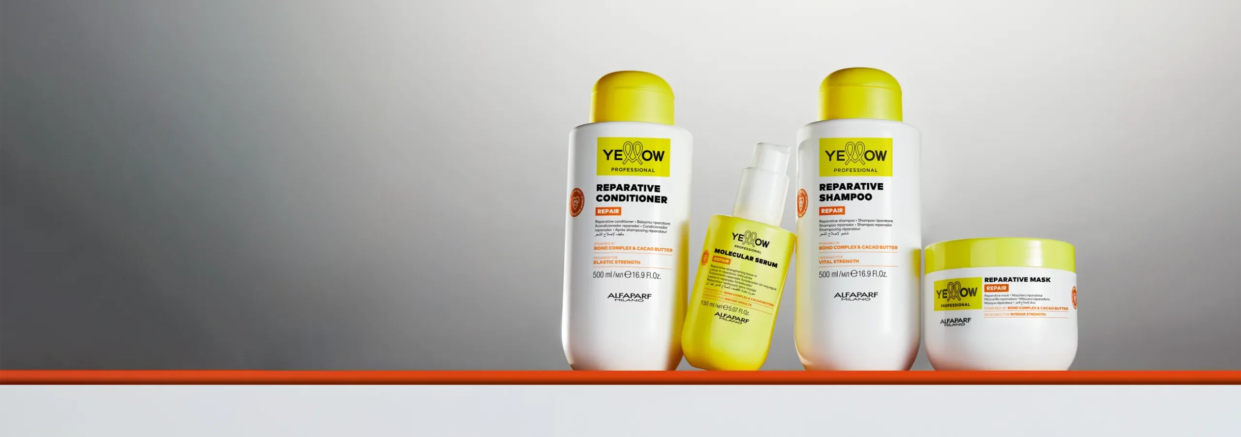 Yellow Professional Repair