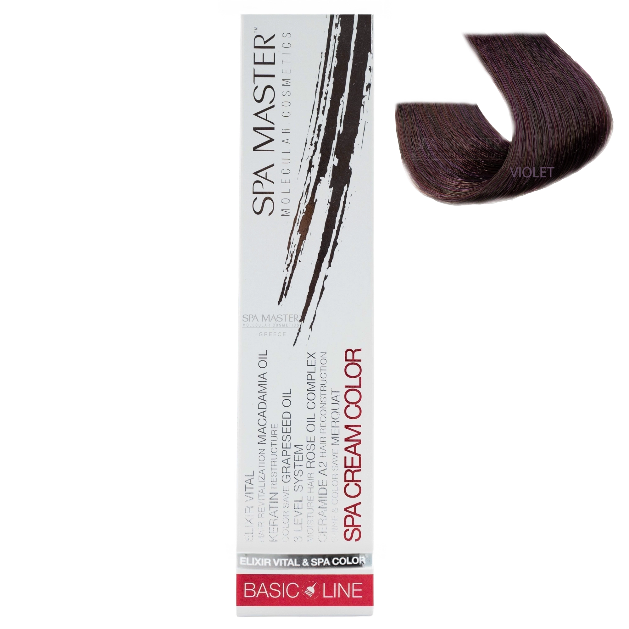 color corectors violet