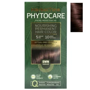 Βαφή μαλλιών χωρίς αμμωνία Σοκολατί Chocolate 5WN - Herbal Time PhytoCare