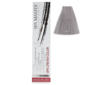 Ημιμόνιμες Βαφές Μαλλιών Ash – Σαντρέ Pure Pigments 100ml Spa Master Professional