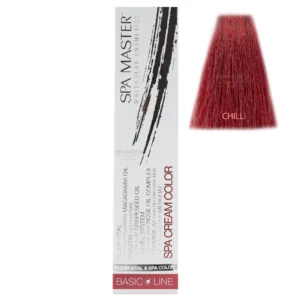 Ημιμόνιμες Βαφές Μαλλιών Chilli – Κόκκινο Τσίλι Pure Pigments 100ml Spa Master Professional