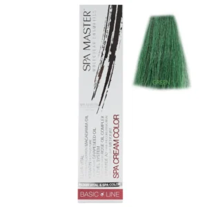 Ημιμόνιμες Βαφές Μαλλιών Green – Πράσινο Pure Pigments 100ml Spa Master Professional