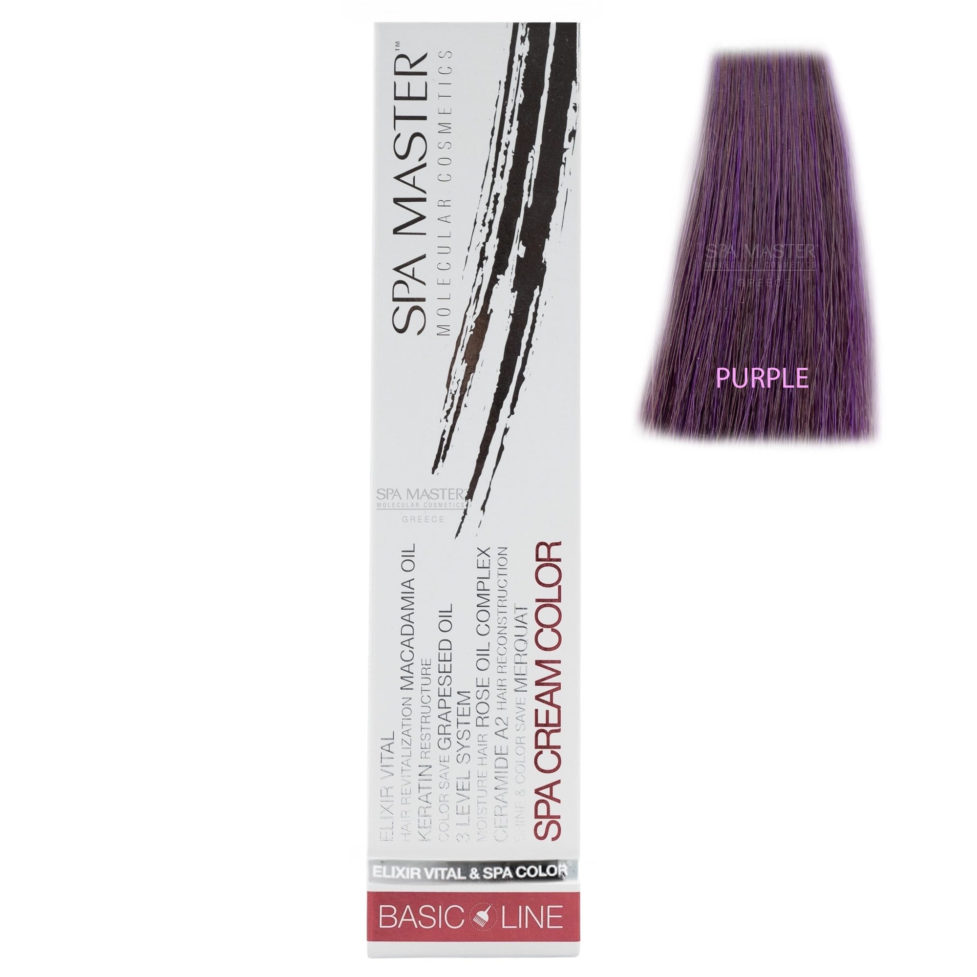 pigments purple