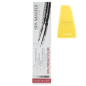 Ημιμόνιμες Βαφές Μαλλιών Yellow – Κίτρινο Pure Pigments 100ml Spa Master Professional