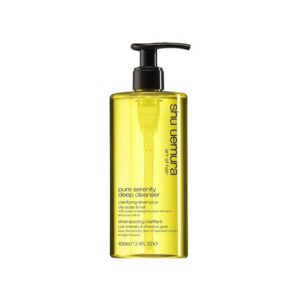 Shu Uemura Pure Serenity Clarifying Shampoo 400 ml – Βαθύς Καθαρισμός & Ρύθμιση Λιπαρότητας