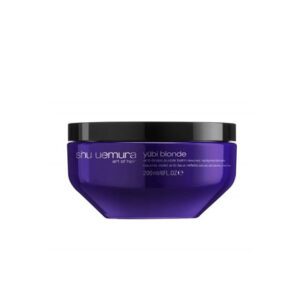 Shu Uemura Yūbi Blonde Anti‑Brass Purple Balm 200ml – Μάσκα Neutralizing & Θρέψης για Ξανθά & Αποχρωματισμένα Μαλλιά