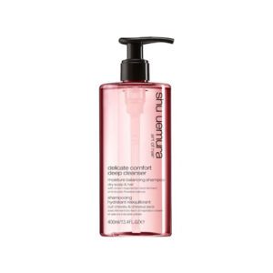 Shu Uemura Delicate Comfort Clarifying Shampoo 400ml – Ενυδατική Βαθύ Καθαριστική Φροντίδα για Ξηρό Τριχωτό & Μαλλιά