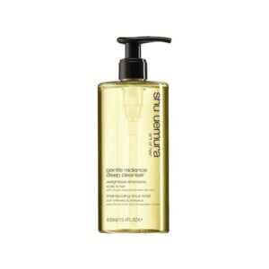 Shu Uemura Gentle Radiance Clarifying Shampoo 400ml – Απαλό Καθαριστικό για Φυσική Λάμψη