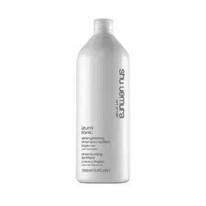 Shu Uemura Izumi Tonic Strengthening Shampoo 1000ml – Σαμπουάν Ενδυνάμωσης με Rice Water