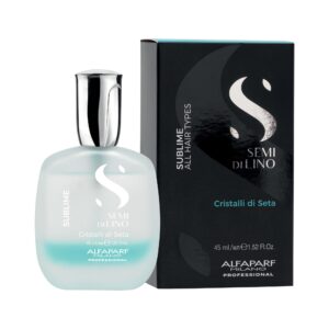 Alfaparf Milano Semi di Lino Sublime Cristalli di Seta 45ml – Ορός Μεταξιού για Απόλυτα Λεία & Λαμπερά Μαλλιά