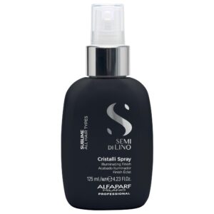 Alfaparf Milano Semi di Lino Sublime Cristalli Spray 125ml – Λαμπερό Spray Φινιρίσματος με Κρυστάλλους για Μεταξένια Μαλλιά