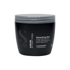 Alfaparf Milano Semi Di Lino Sublime Detoxifying Mud 500ml – Αποτοξινωτική Μάσκα Λάσπης για Μαλλιά & Τριχωτό