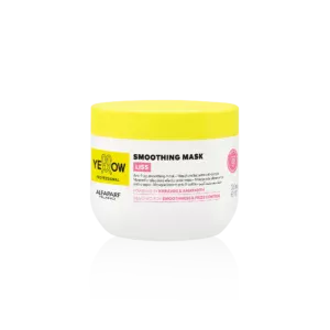 Yellow Professional Liss Smoothing Mask 300ml – Μάσκα Εξομάλυνσης & Αντιφριζ για Ατίθασα Μαλλιά