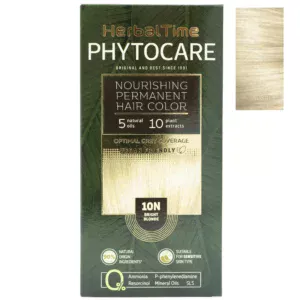 Βαφή μαλλιών χωρίς αμμωνία Φωτεινό Ξανθό Bright Blonde 10Ν - Herbal Time PhytoCare
