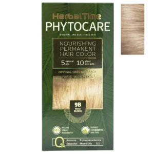 Βαφή μαλλιών χωρίς αμμωνία Μπεζ Ξανθό Beige Blonde 9B - Herbal Time PhytoCare