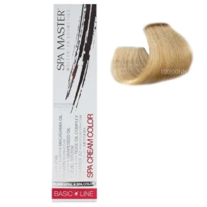 100/OONN Ultralight blonde enhanced SPA Cream Color Professional coloring for hair