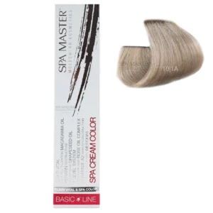 10/1A Ultralight ashen blonde SPA Cream Color Professional coloring for hair