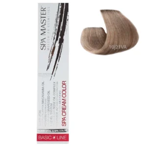 10/21VA Super bright cold pearl blonde SPA Cream Color Professional coloring for hair