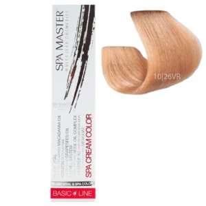 10/26VR Ultralight mahogany blonde SPA Cream Color Professional coloring for hair
