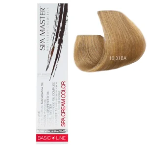 10/31BA Ultralight cold beige blonde SPA Cream Color Professional coloring for hair