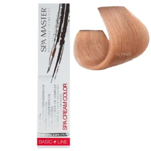 10/76WR Ultralight palisander blonde SPA Cream Color Professional coloring for hair