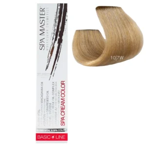 10/7W Ultra bright brown blonde SPA Cream Color Professional coloring for hair