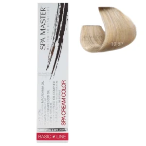 10/8P Superluminous pearly blonde SPA Cream Color Professional coloring for hair