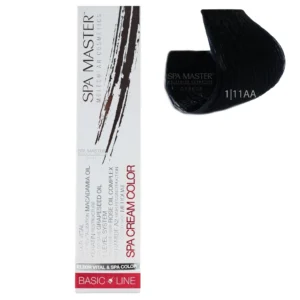 1/11AA Blue-Black SPA Cream Color Professional coloring for hair